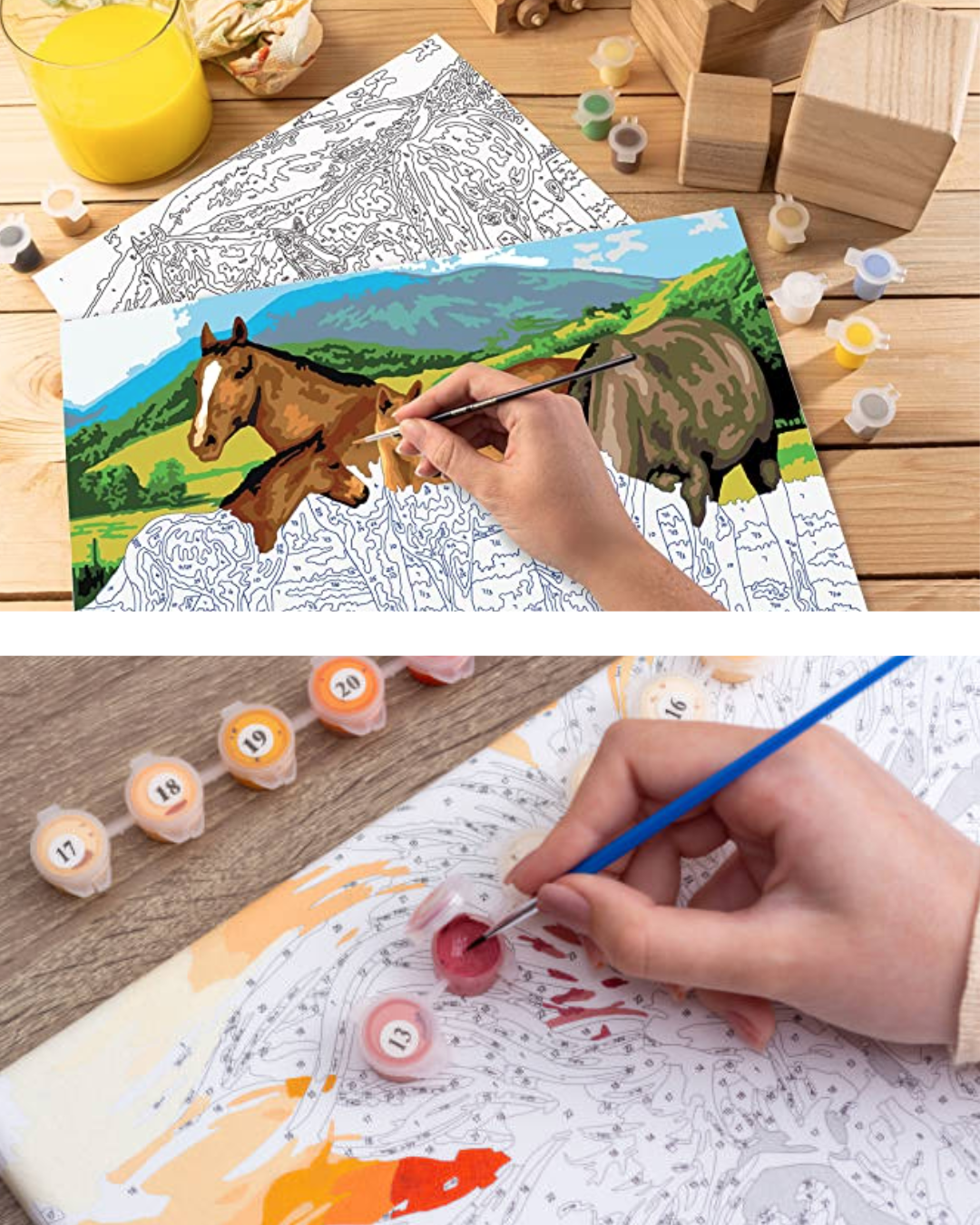 Картина за номерами приклад 5